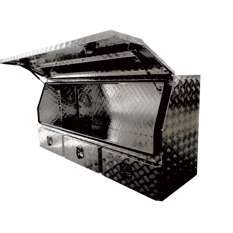 Tool Box Full Door - 3 Drawers
