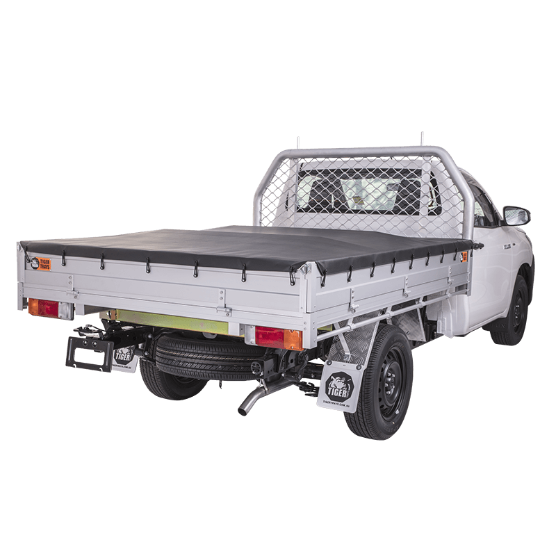 tonneau cover single cab 45deg