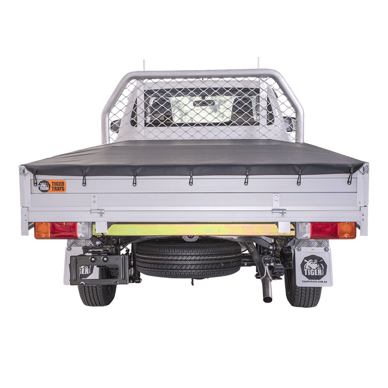 tonneau cover single cab rear
