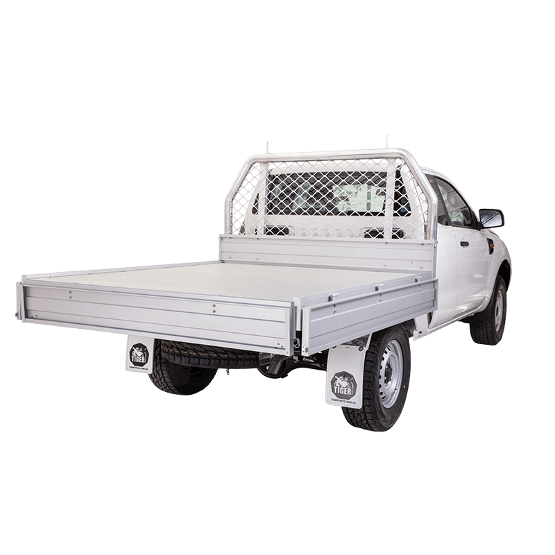 tradie tray extra cab sides down 45deg