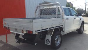 Ford Ranger Daul Cab Tiger Tradie Tray with Trundle #047