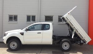 Ford Ranger Extra Cab with Tiger Hydraulic Tipper Tray #41