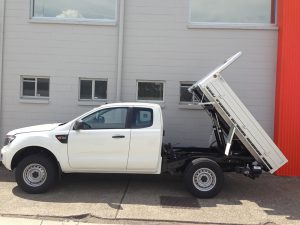 Ford Ranger Extra Cab with Tiger Hydraulic Tipper Tray #40
