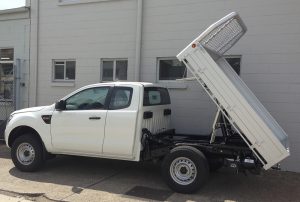 Ford Ranger Extra Cab with Tiger Hydraulic Tipper Tray #39