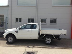 Ford Ranger Extra Cab with Tiger Tradie Tray #38