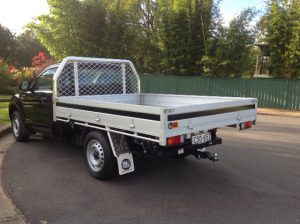 Ford Ranger Single Cab with Tiger Platinum Tray #35