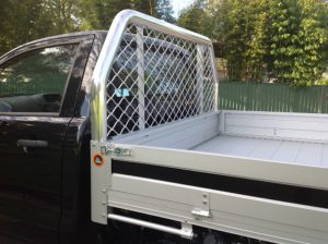 Ford Ranger Single Cab with Tiger Platinum Tray #34