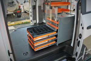 Van Racking #009