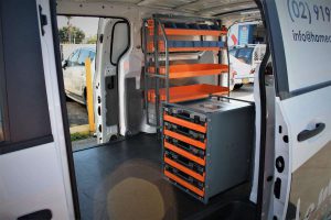 Van Racking #011