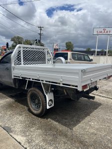 Mitsibishi Triton Single Cab with Tradie Tray