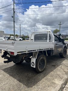 Mitsibishi Triton Single Cab with Tradie Tray