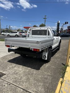 Toyota Hilux Dual Cab with Tradie Tray #4