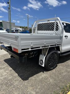 Toyota Hilux Dual Cab with Tradie Tray #5