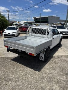 Toyota Hilux Dual Cab with Tradie Tray #6