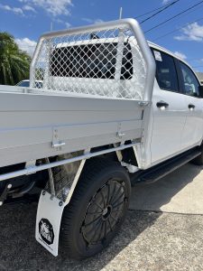 Toyota Hilux Dual Cab with Tradie Tray #8
