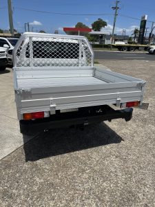 Toyota Hilux Dual Cab with Tradie Tray #9