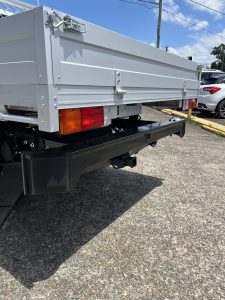Toyota Hilux Dual Cab with Tradie Tray #10
