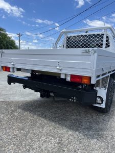 Toyota Hilux Dual Cab with Tradie Tray #3
