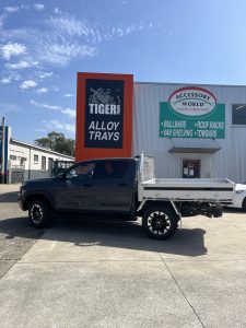 Toyota Hilux Dual Cab with Platnium Tray #17