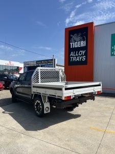 Toyota Hilux Dual Cab with Platnium Tray #11