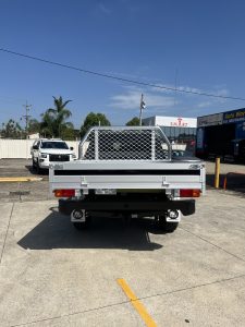 Toyota Hilux Dual Cab with Platnium Tray #16