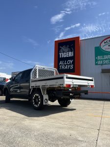 Toyota Hilux Dual Cab with Platnium Tray #12