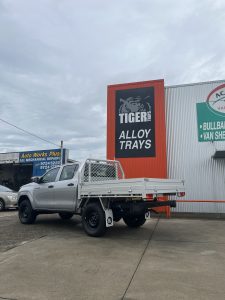 Toyota Hilux Dual Cab with Tradie Tray #25