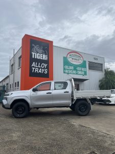 Toyota Hilux Dual Cab with Tradie Tray #26