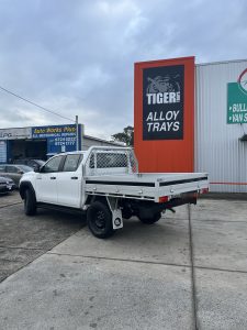 Toyota Hilux Dual Cab with Platnium Tray #49