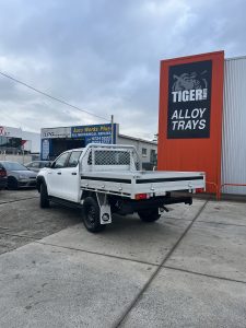 Toyota Hilux Dual Cab with Platnium Tray #51