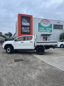 Toyota Hilux Dual Cab with Platnium Tray #50