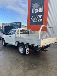 Isuzu Dmax Space Cab with Tradie Tray #3