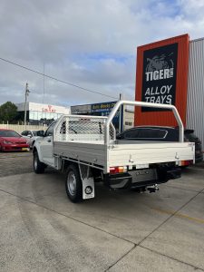 Isuzu Dmax Single Cab with Tradie Tray #7