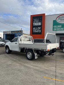 Isuzu Dmax Single Cab with Tradie Tray #5