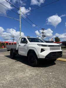 Toyota Hilux Single Cab with Tradie Tray #28