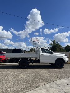 Toyota Hilux Single Cab with Tradie Tray #27