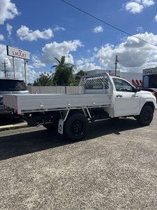 Toyota Hilux Single Cab with Tradie Tray #29