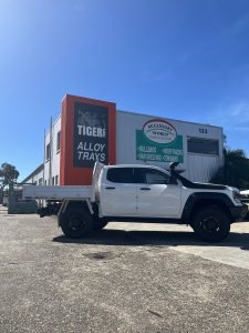 Ford Ranger Superduty Dual Cab with Tradie Tray #10