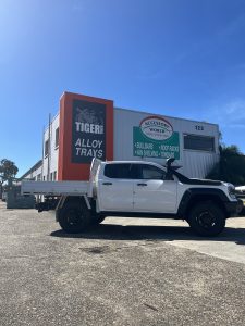 Ford Ranger Superduty Dual Cab with Tradie Tray #7