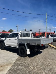 Ford Ranger Superduty Dual Cab with Tradie Tray