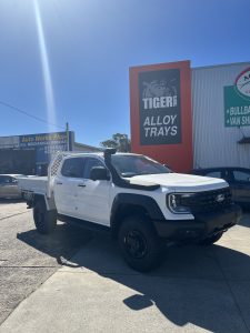 Ford Ranger Superduty Dual Cab with Tradie Tray #5