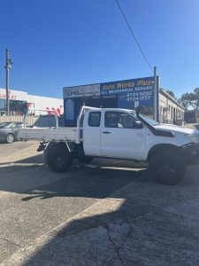 Toyota Hilux Rogue Extra Cab with Tradie Tray and ladder rack #32
