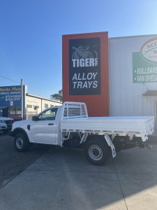 Ford Ranger Single Cab Powdercoated White Steel Tray #19