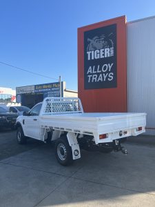 Ford Ranger Single Cab Powdercoated White Steel Tray #20