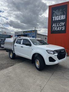 Isuzu Dmax Dual Cab with Tradie Tray #12