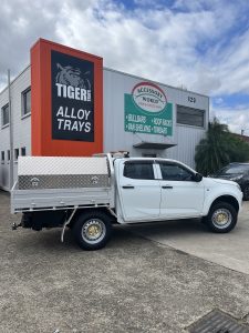 Isuzu Dmax Dual Cab with Tradie Tray #11