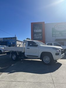 Mitsibishi Triton Single Cab with Tradie Tray #7
