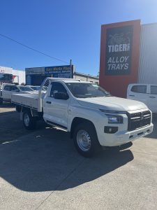 Mitsibishi Triton Single Cab with Tradie Tray #3