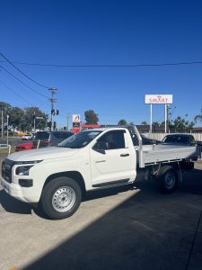 Mitsibishi Triton Single Cab with Tradie Tray #4