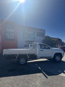 Ford Ranger Extra Cab with Tradie Tray #4